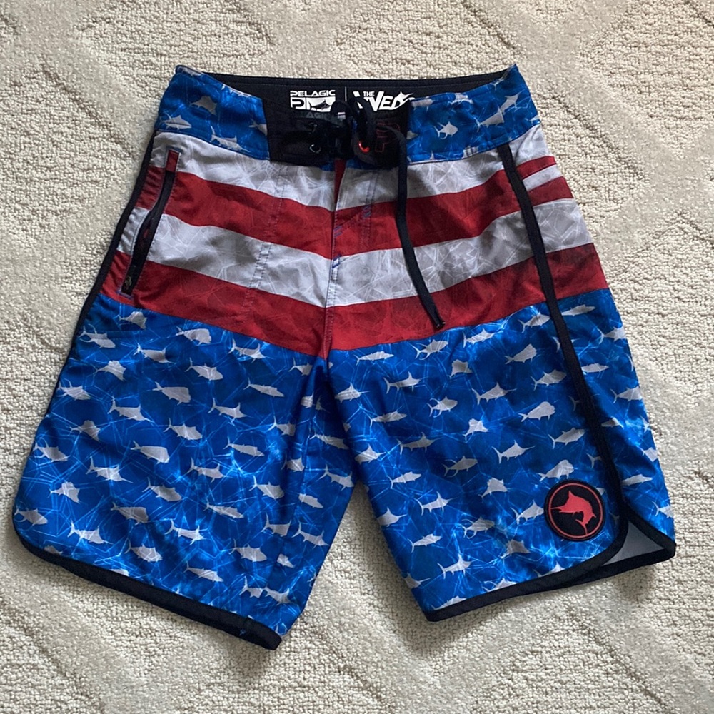 Pelagic board shorts